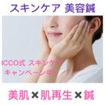 2,000回刺す美容鍼!ICCO式美顔はりキャンペーン大阪‐玉兎